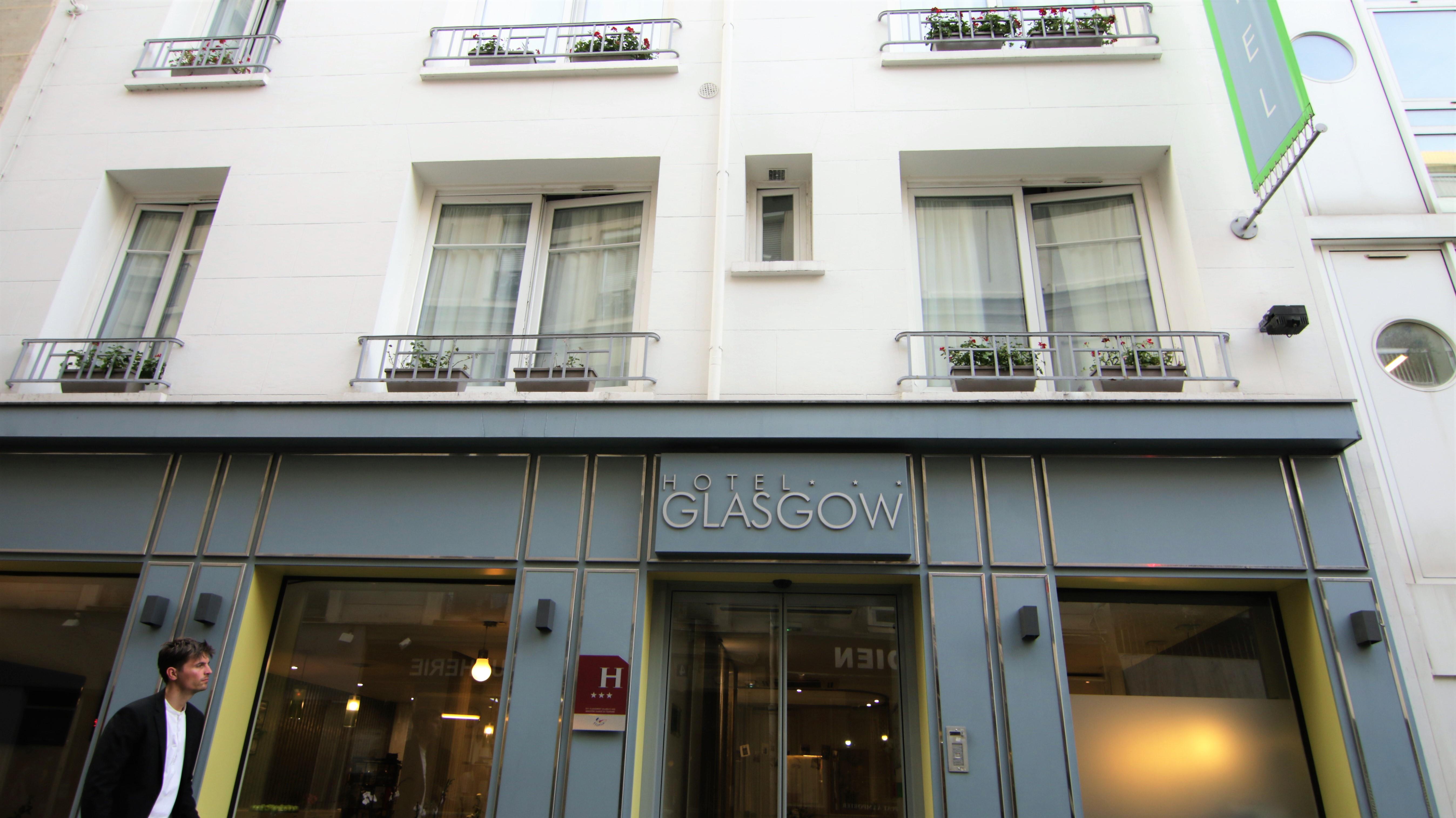 Hotel Glasgow Monceau By Patrick Hayat Paris Exterior photo