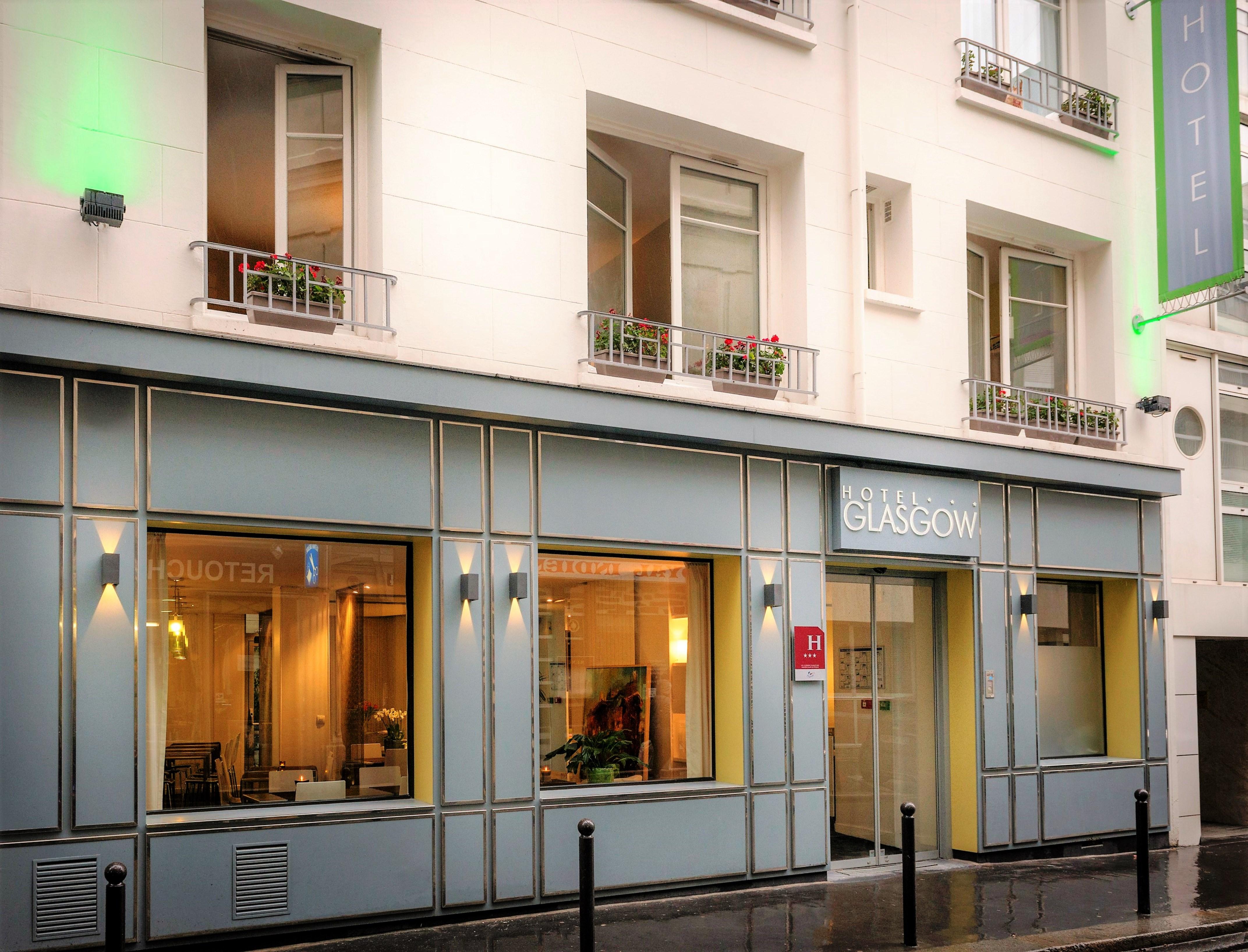 Hotel Glasgow Monceau By Patrick Hayat Paris Exterior photo