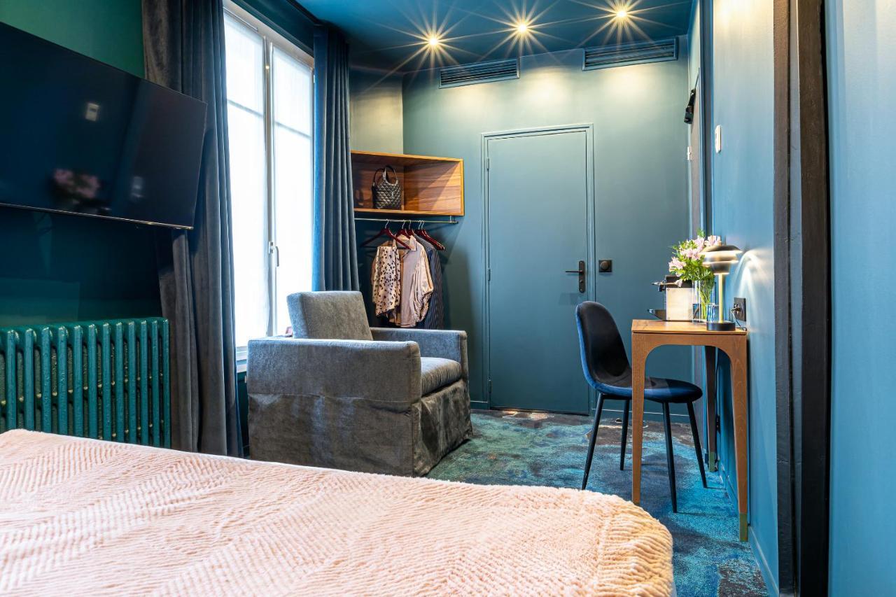 Hotel Glasgow Monceau By Patrick Hayat Paris Exterior photo