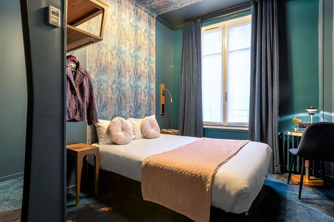 Hotel Glasgow Monceau By Patrick Hayat Paris Exterior photo