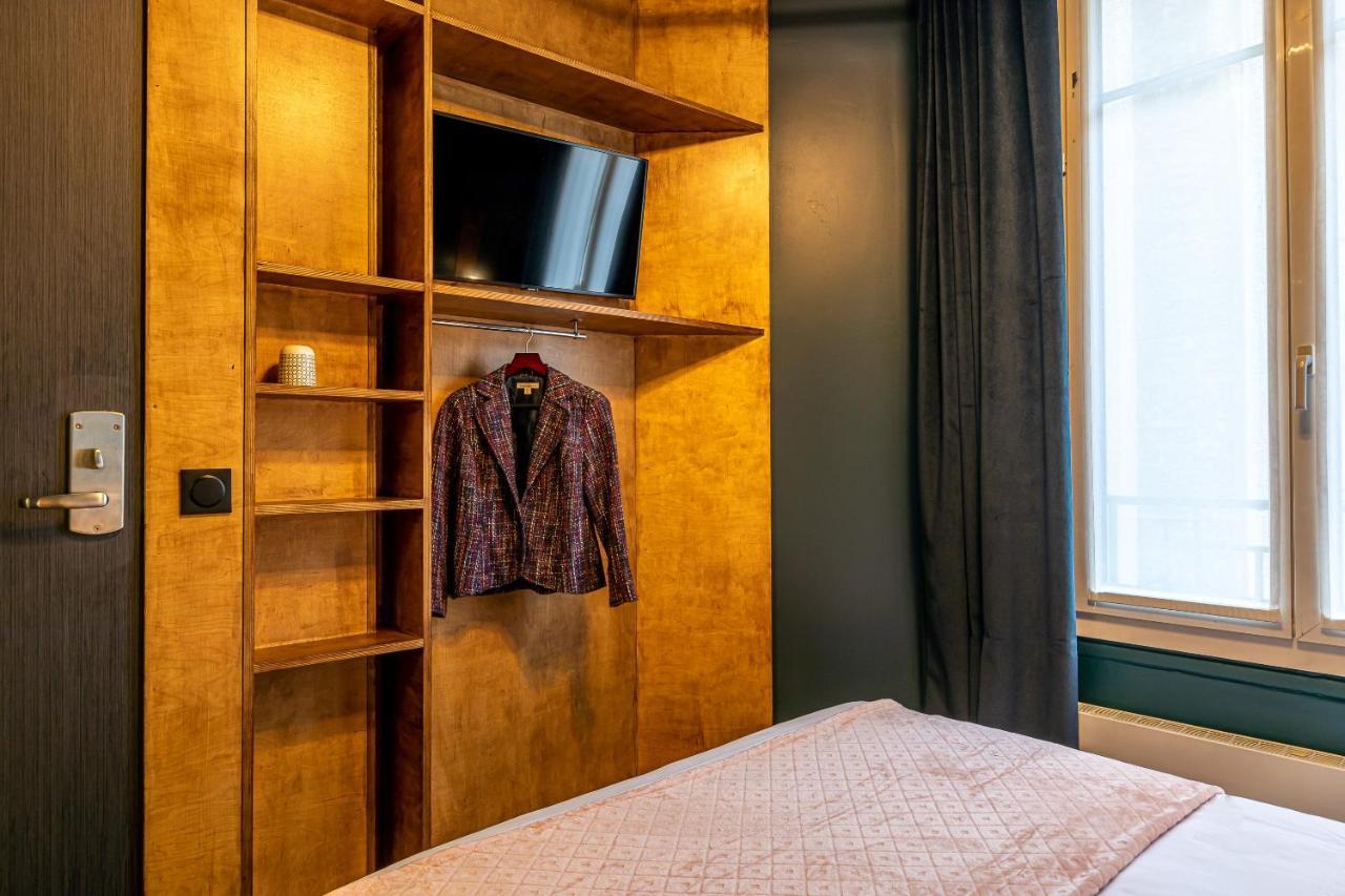 Hotel Glasgow Monceau By Patrick Hayat Paris Exterior photo
