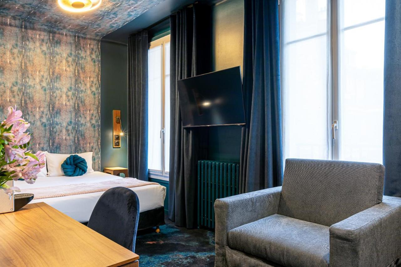 Hotel Glasgow Monceau By Patrick Hayat Paris Exterior photo